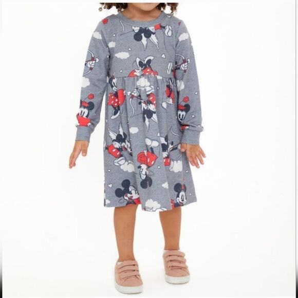 New mickey & Minnie Cupid Toddler Girl Dress sizes 12 m - Picture 3 of 8
